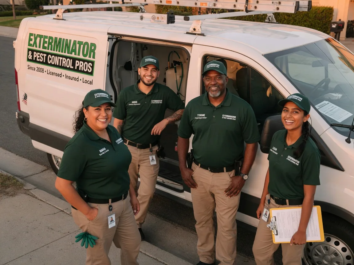 Emergency Pest Control company in Pineville, LA